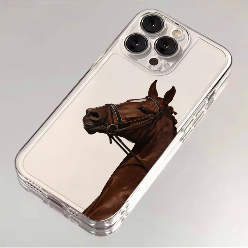 Capa de Celular Macia com Esta - Phone Cases Horse avaliação e preço