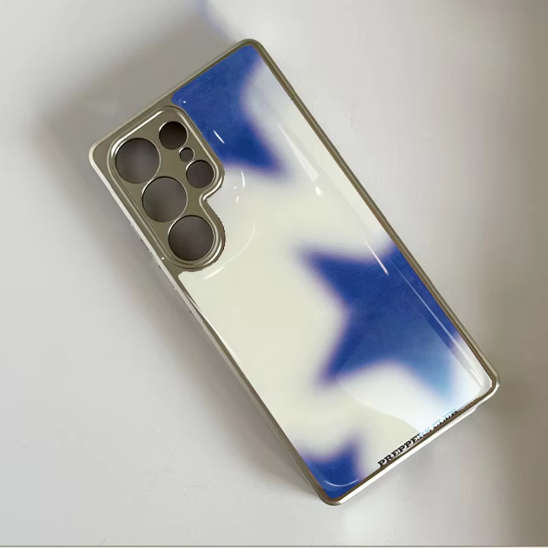 Capa de Telefone com Gradiente - Phone Cases Korean avaliação e preço