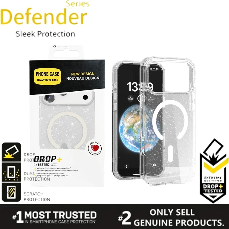 Capa Protetora Transparente de - Rugged Armor Case avaliação e preço