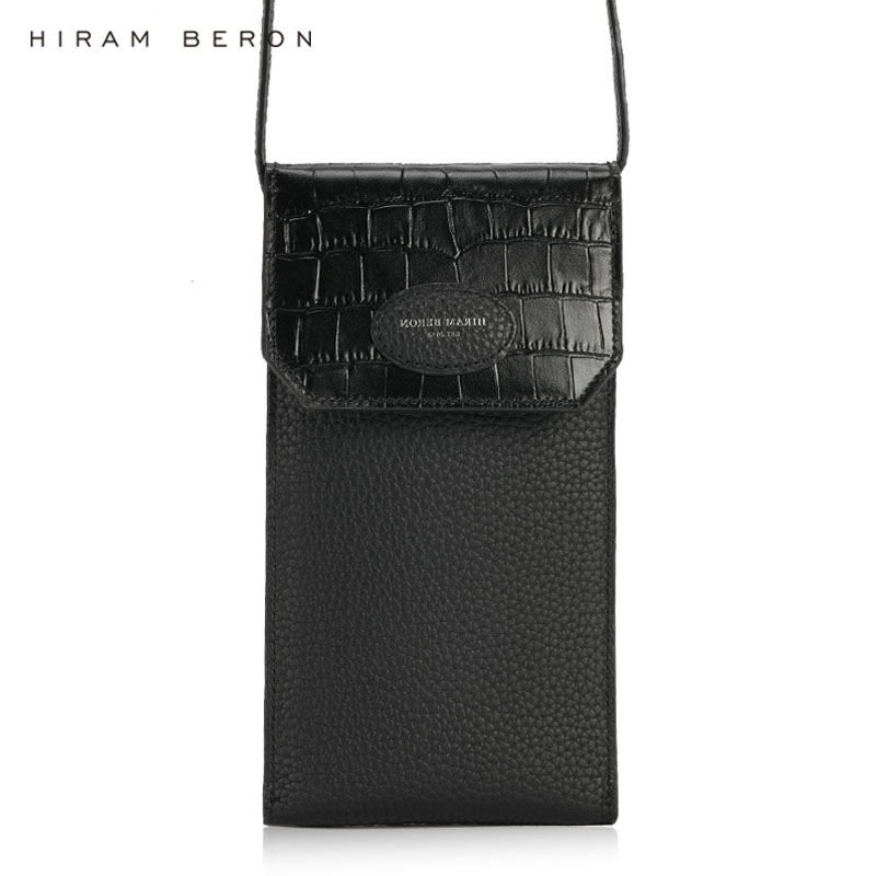Bolsa Transversal de Couro Peb - Phone Cases Wholesale avaliação e preço