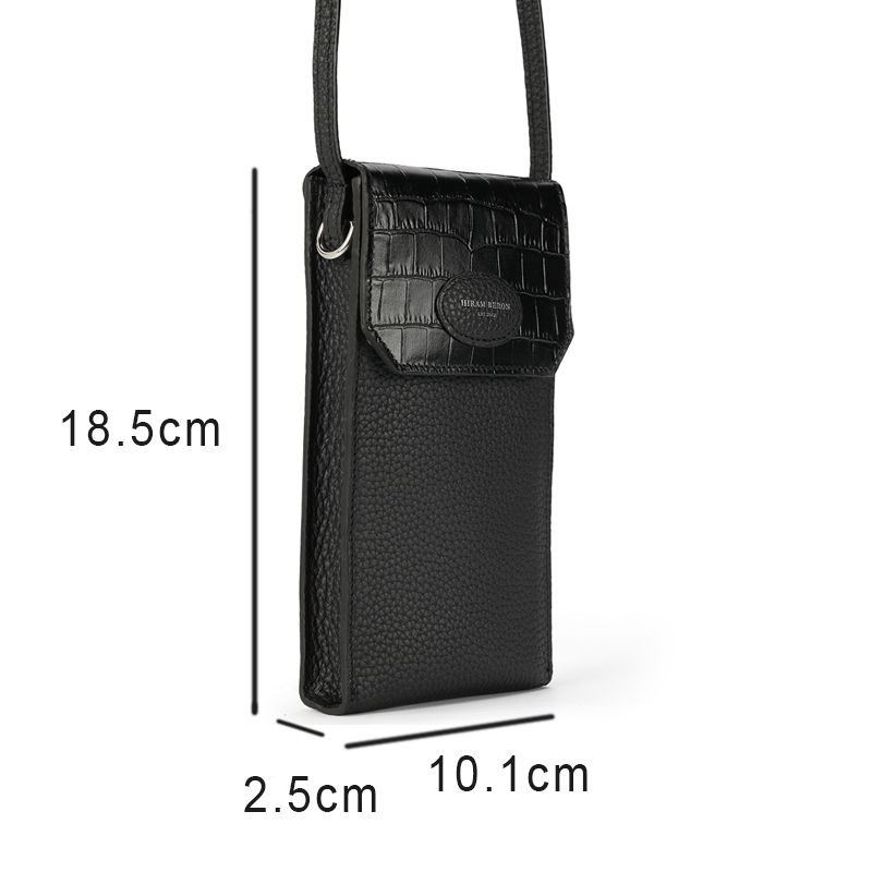Bolsa Transversal de Couro Peb - Phone Cases Wholesale avaliação e preço