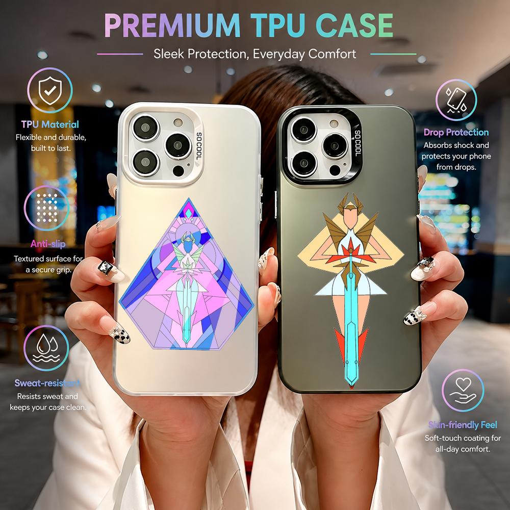 Capa de Telefone C-Cartoon She - Phone Cases Shein avaliação e preço