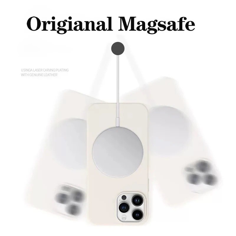 Original para magsafe capa de  - Phone Cases Wholesale avaliação e preço