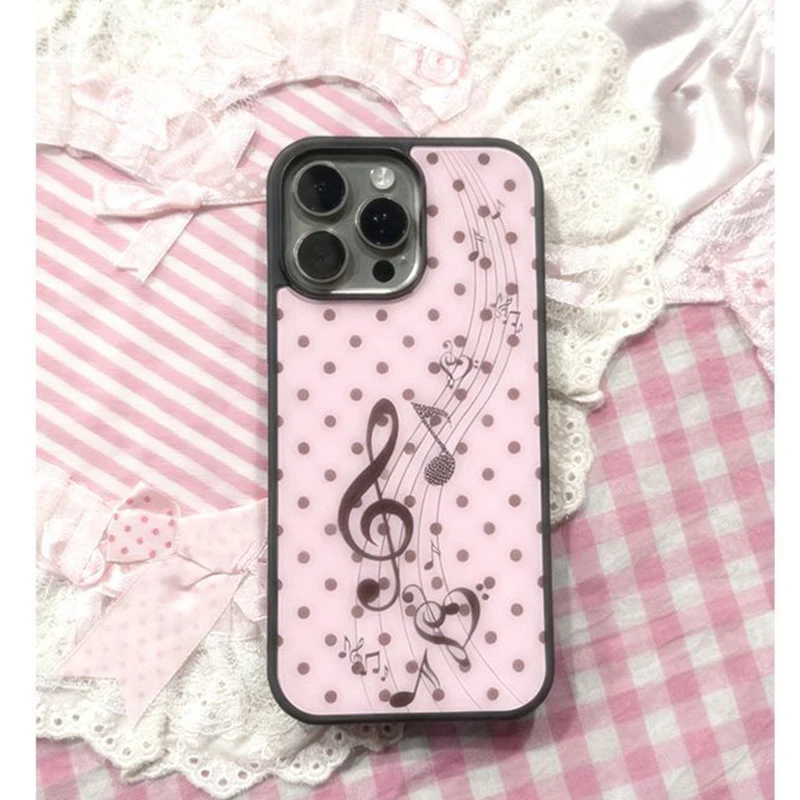Capa de Telefone Coreana Rosa  - Phone Cases Cool Girl avaliação e preço