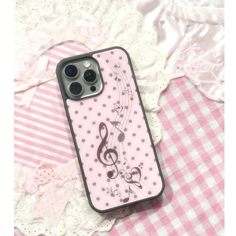 Capa de Telefone Coreana Rosa  - Phone Cases Cool Girl avaliação e preço