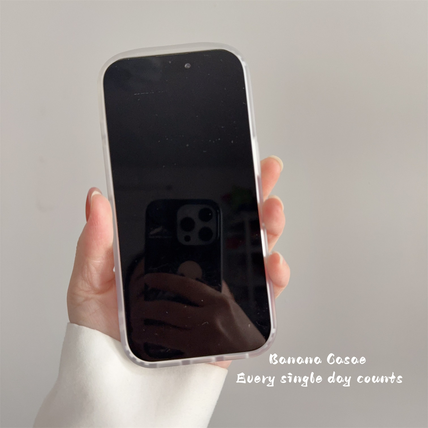 Capa de Telefone Coreana Rosa  - Phone Cases Cool Girl avaliação e preço