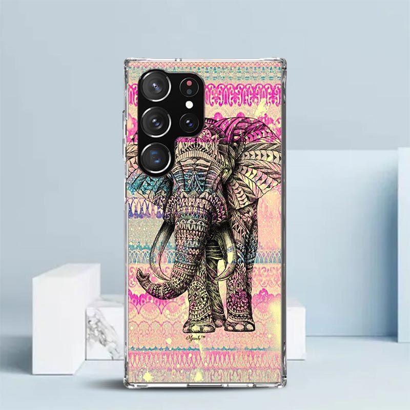 Capa Macia com Estampa de Mand - Phone Cases Shein avaliação e preço