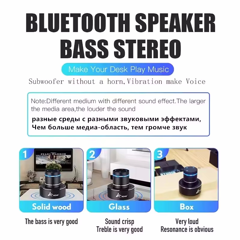 Vibro subwoofer anti-ruído vib - Phone Cases Big W avaliação e preço