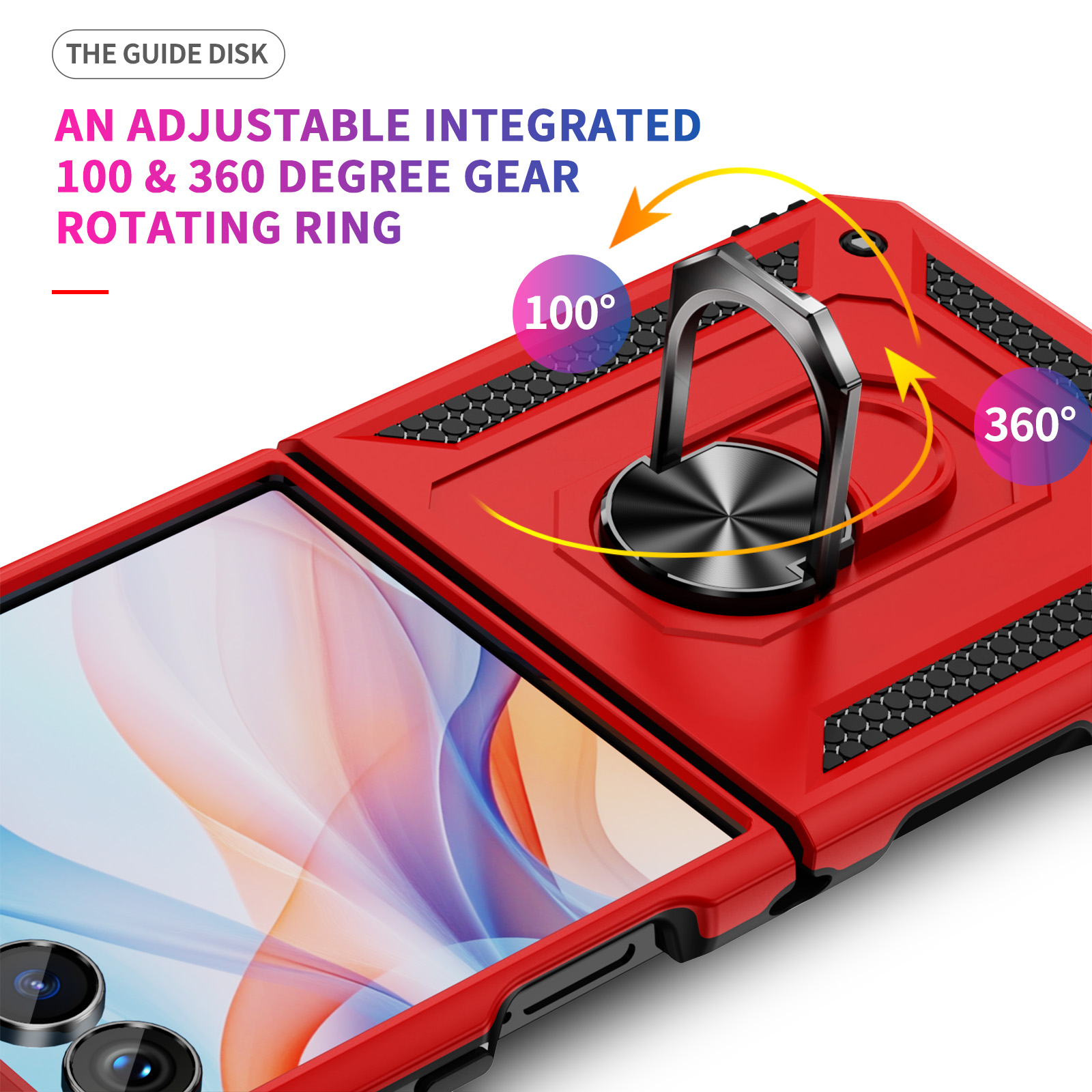 Capa de telefone à prova de ch - Rugged Armor Case avaliação e preço