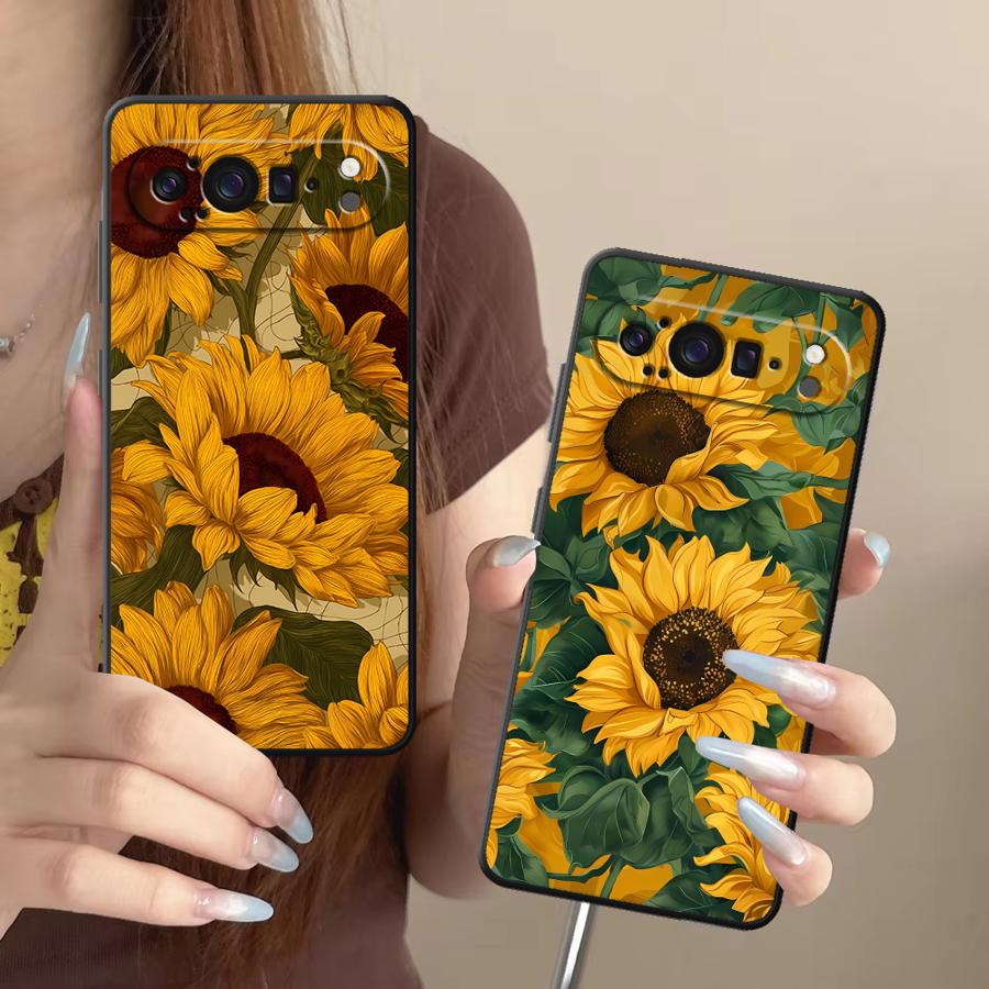 Capa de Telefone Sunflower Sea - Phone Cases Google Pixel 10 Pro avaliação e preço