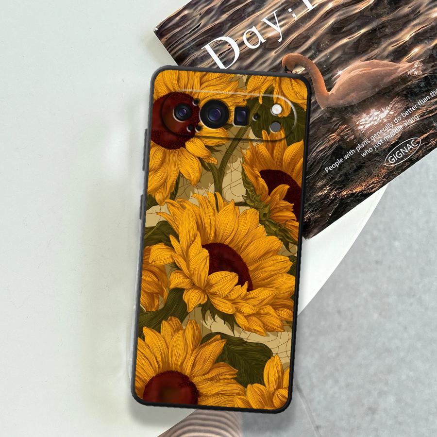 Capa de Telefone Sunflower Sea - Phone Cases Google Pixel 10 Pro avaliação e preço