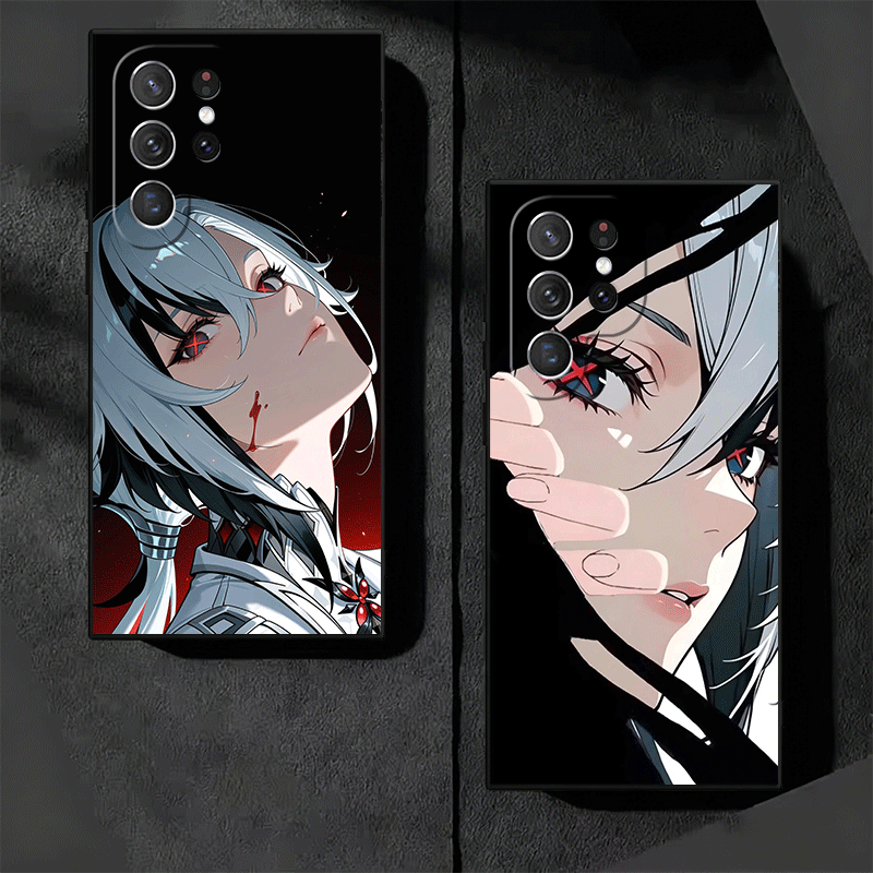 Capa de Celular Macia Genshin  - Phone Cases Shein avaliação e preço
