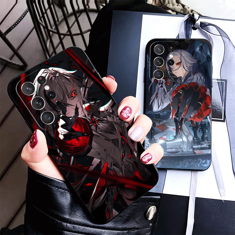 Capa de Celular Macia Genshin  - Phone Cases Shein avaliação e preço