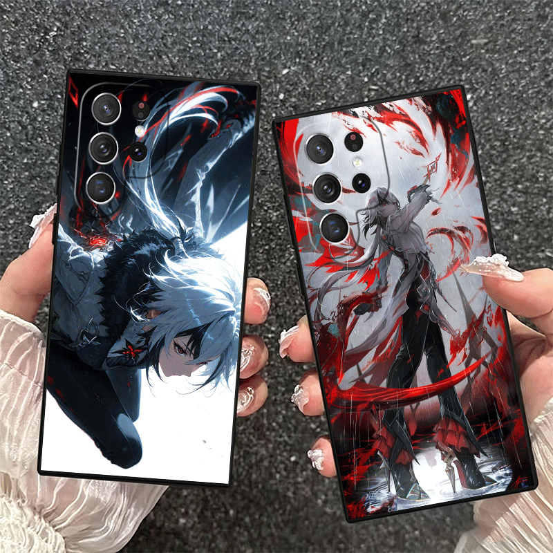 Capa de Celular Macia Genshin  - Phone Cases Shein avaliação e preço