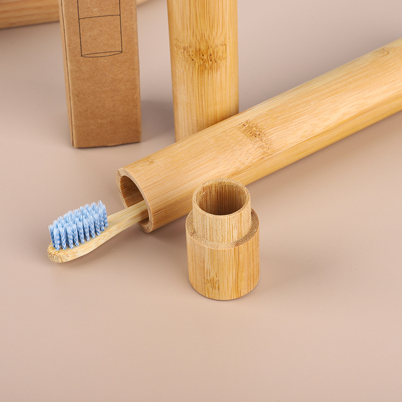 Escova de dentes de bambu ecol - Biodegradable Eco Case avaliação e preço