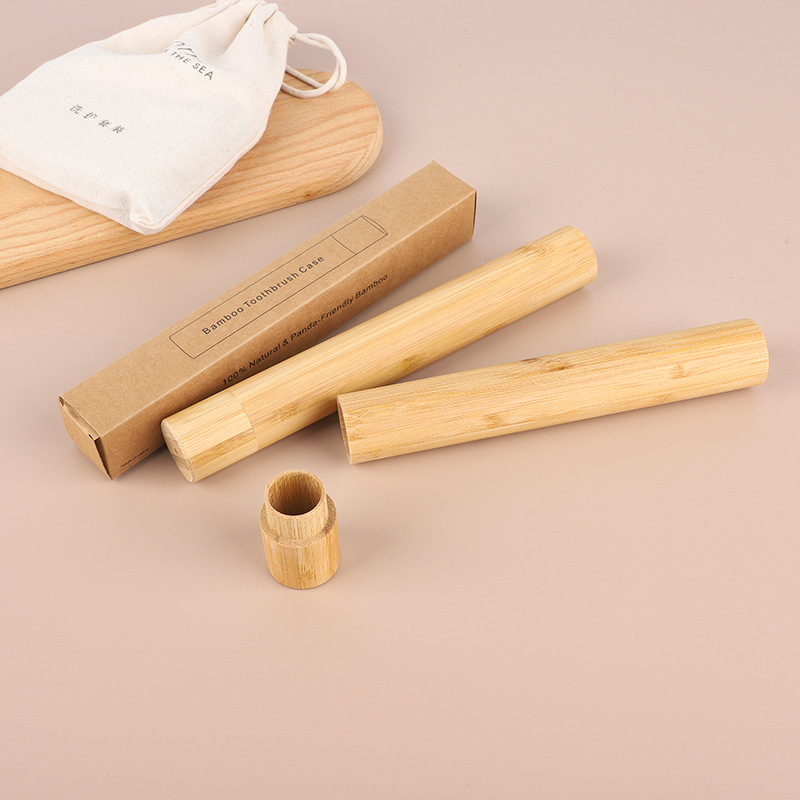 Escova de dentes de bambu ecol - Biodegradable Eco Case avaliação e preço