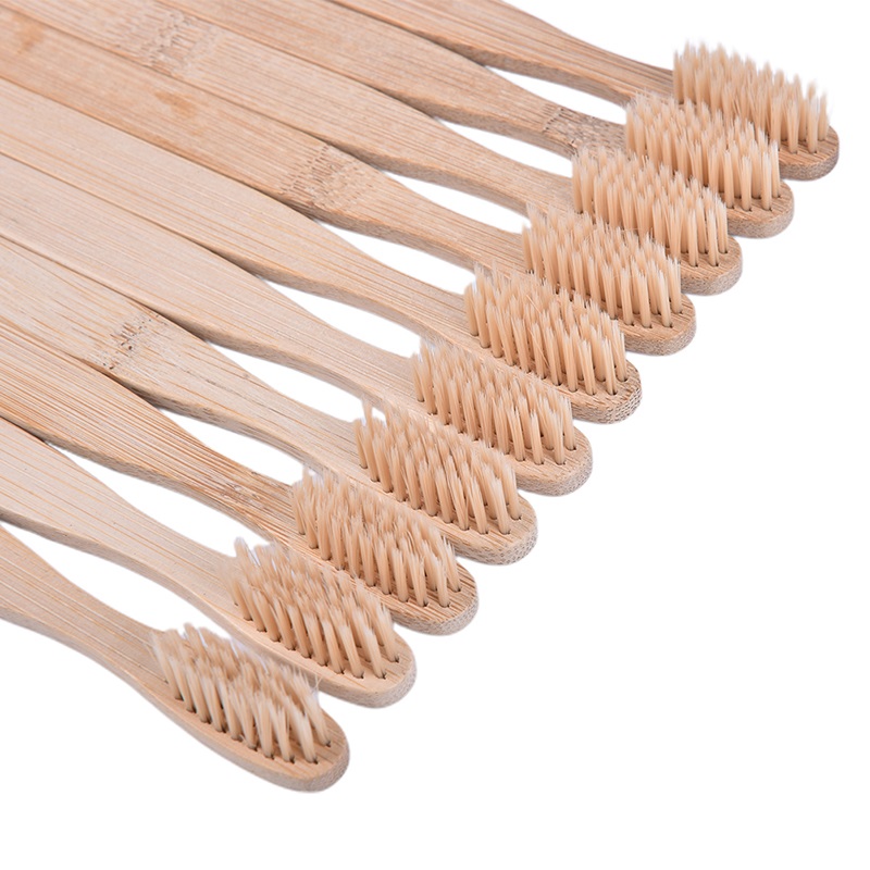 Escova de dentes de bambu ecol - Biodegradable Eco Case avaliação e preço