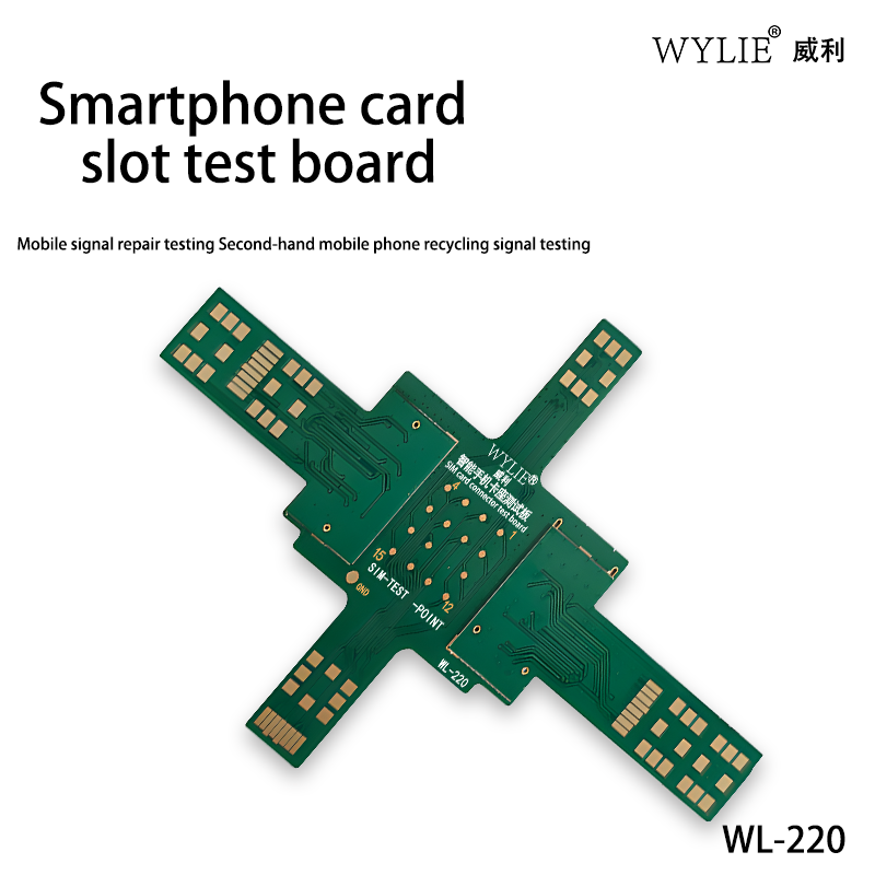 Placa de Teste WYLIE WL-220 pa - Phone Cases Recycling avaliação e preço