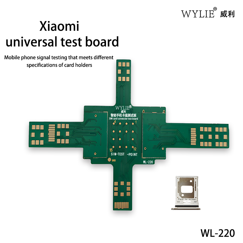 Placa de Teste WYLIE WL-220 pa - Phone Cases Recycling avaliação e preço