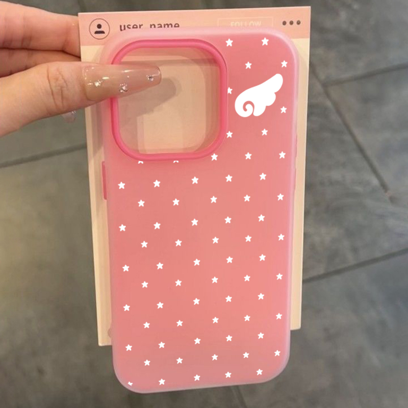 Capa de Telefone 2 em 1 com Es - Phone Cases Korean avaliação e preço
