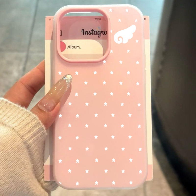 Capa de Telefone 2 em 1 com Es - Phone Cases Korean avaliação e preço