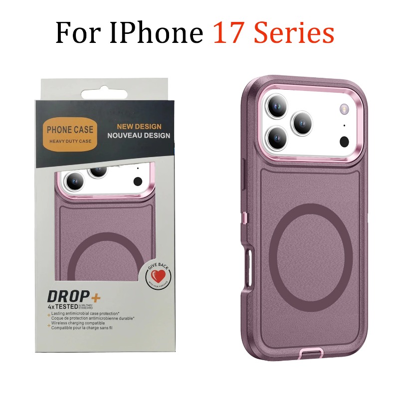 3 em 1 caixa de armadura lontr - Rugged Armor Case avaliação e preço