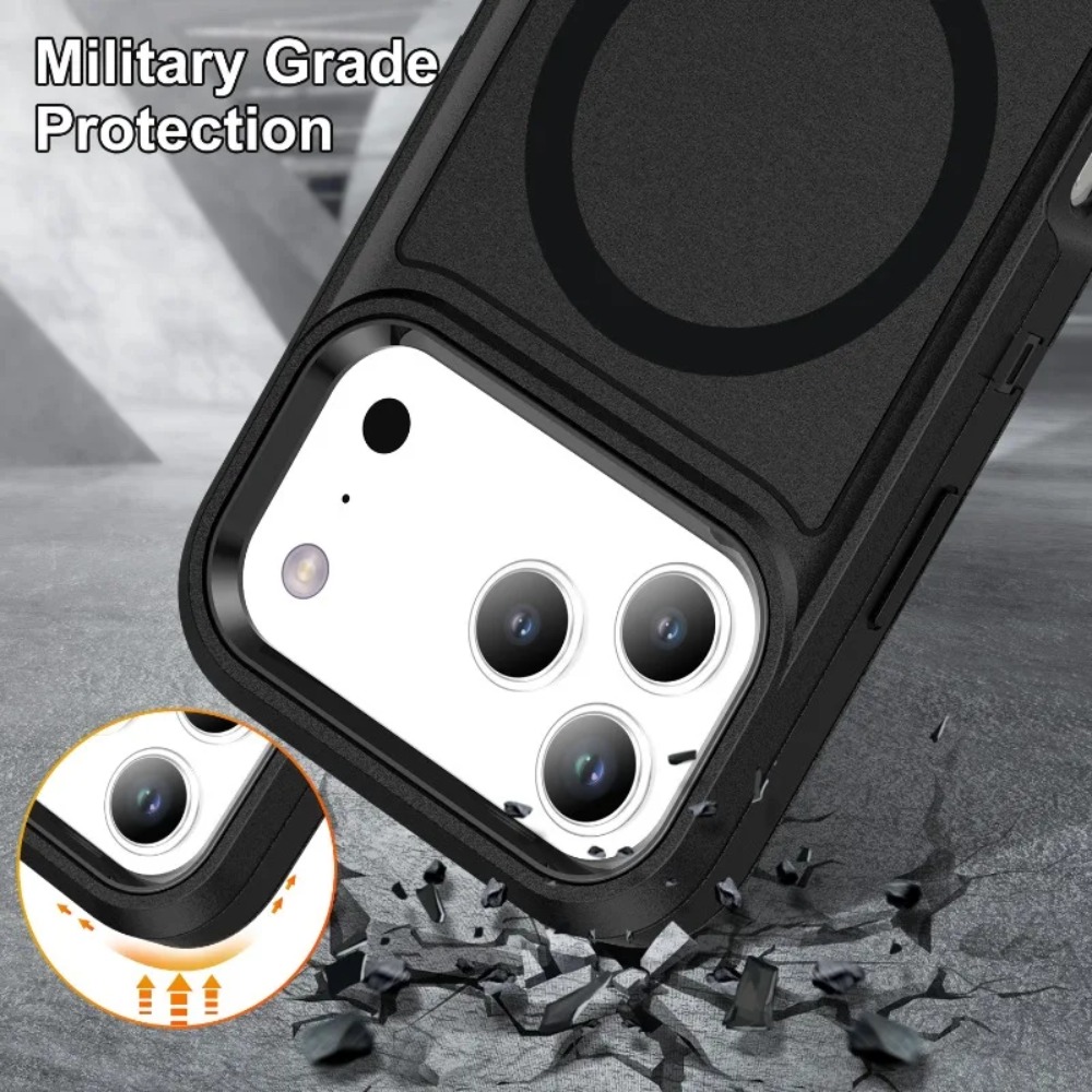 3 em 1 caixa de armadura lontr - Rugged Armor Case avaliação e preço