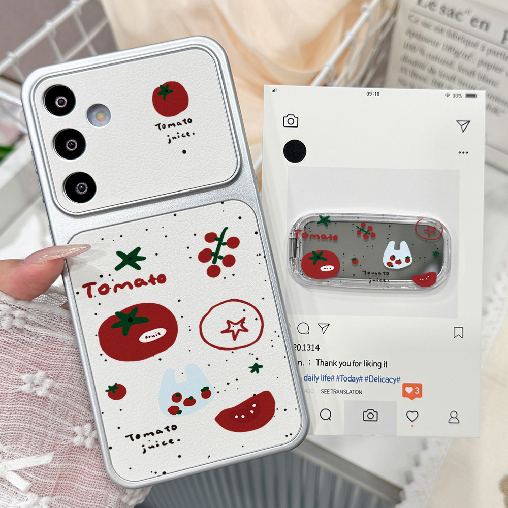 Capa de Celular Coreana com De - Phone Cases Korean avaliação e preço
