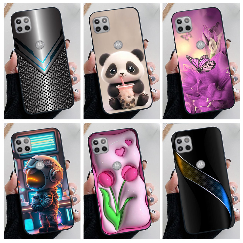 Para moto g 5g um 5g ace caso  - Phone Cases Moto G 2025 avaliação e preço