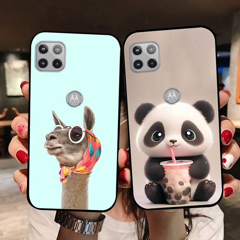 Para moto g 5g um 5g ace caso  - Phone Cases Moto G 2025 avaliação e preço