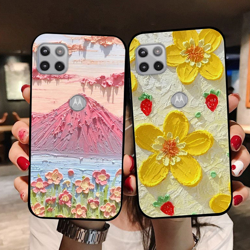 Para moto g 5g um 5g ace caso  - Phone Cases Moto G 2025 avaliação e preço