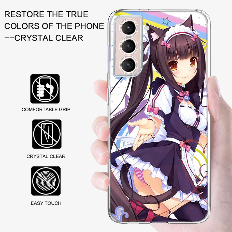 Capa de Telefone Chocola Nekop - Phone Cases Shein avaliação e preço