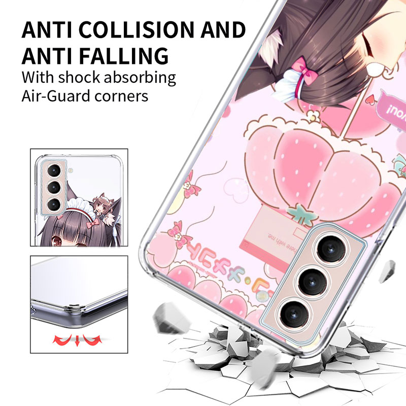 Capa de Telefone Chocola Nekop - Phone Cases Shein avaliação e preço