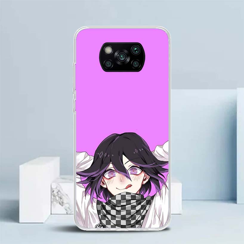 Capa Protetora Danganronpa Kok - Phone Cases Shein avaliação e preço