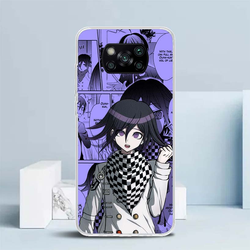 Capa Protetora Danganronpa Kok - Phone Cases Shein avaliação e preço