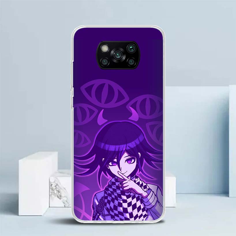 Capa Protetora Danganronpa Kok - Phone Cases Shein avaliação e preço