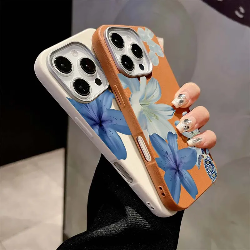 Capa de Telefone Elegante com  - Phone Cases Blue avaliação e preço