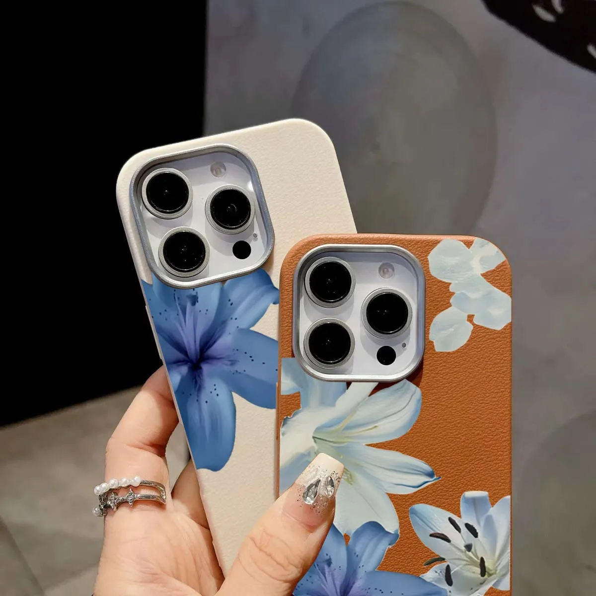 Capa de Telefone Elegante com  - Phone Cases Blue avaliação e preço