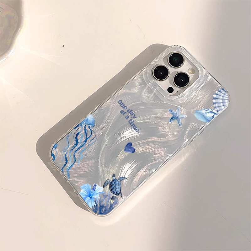 Capa de Telefone à Prova de Ch - Phone Cases Blue avaliação e preço