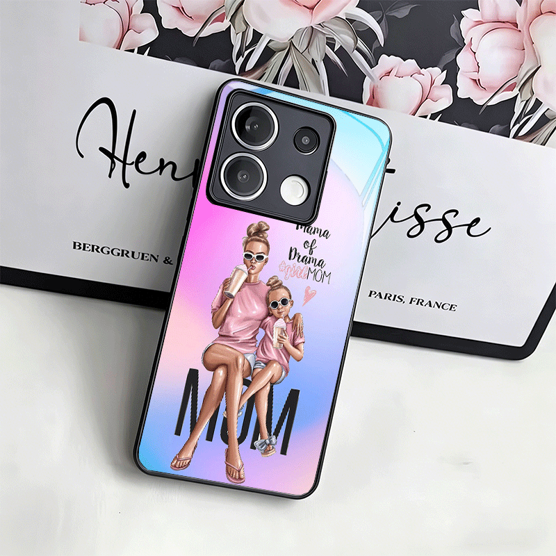 Capa de Telefone de Vidro com  - Phone Cases Shein avaliação e preço