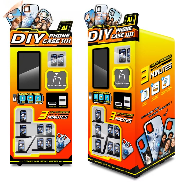 Máquina de venda automática de - Buy Phone Cases avaliação e preço