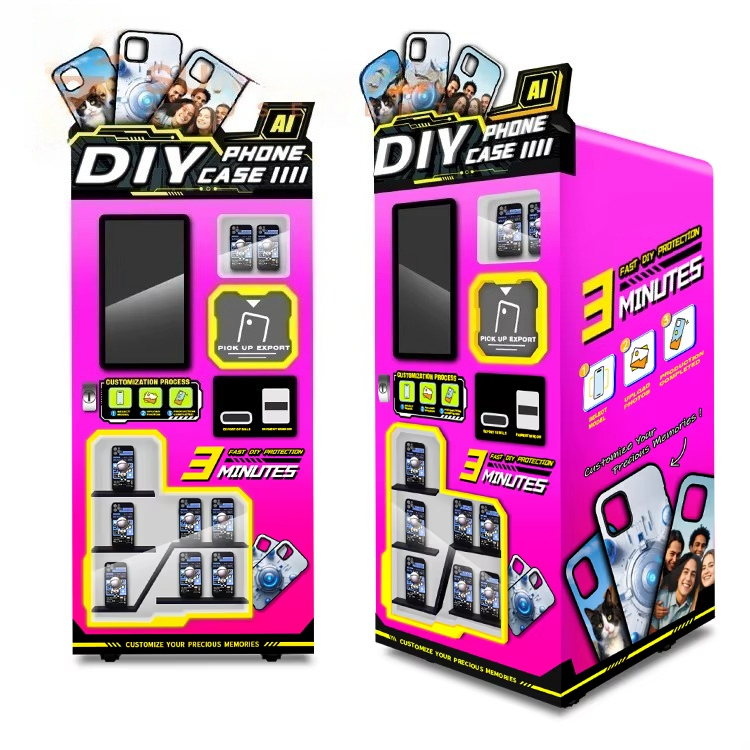 Máquina de venda automática de - Buy Phone Cases avaliação e preço