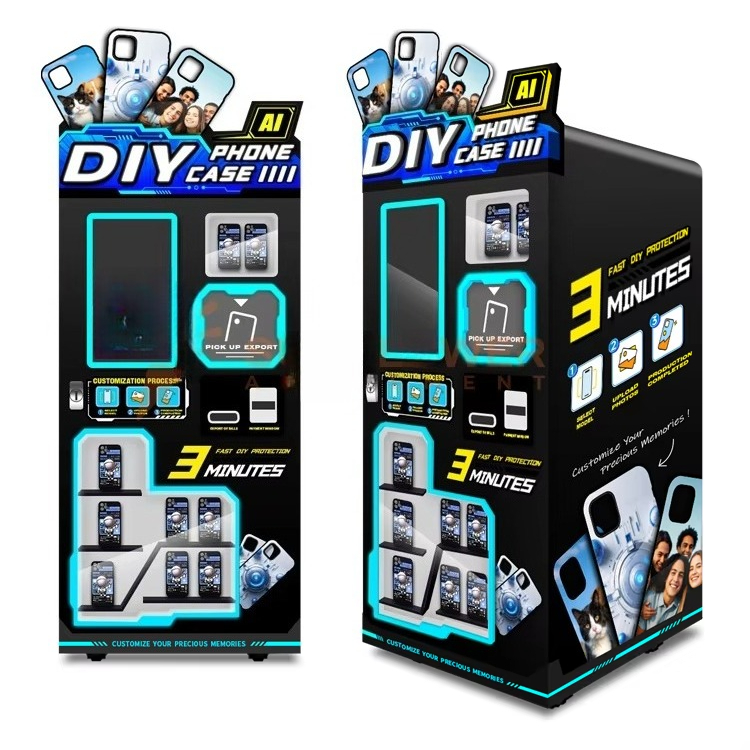 Máquina de venda automática de - Buy Phone Cases avaliação e preço