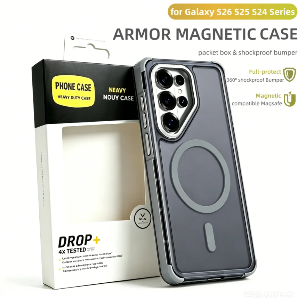 Capa Híbrida Reforçada OTT-BOX - Rugged Armor Case avaliação e preço