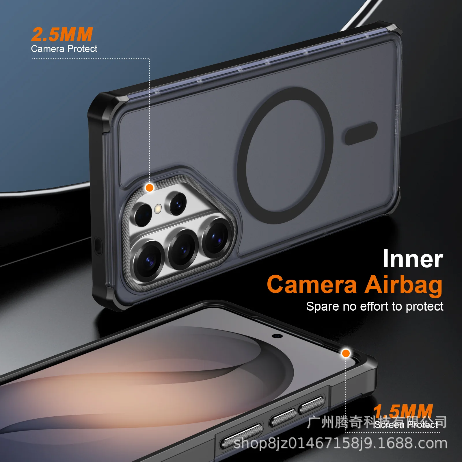 Capa Híbrida Reforçada OTT-BOX - Rugged Armor Case avaliação e preço