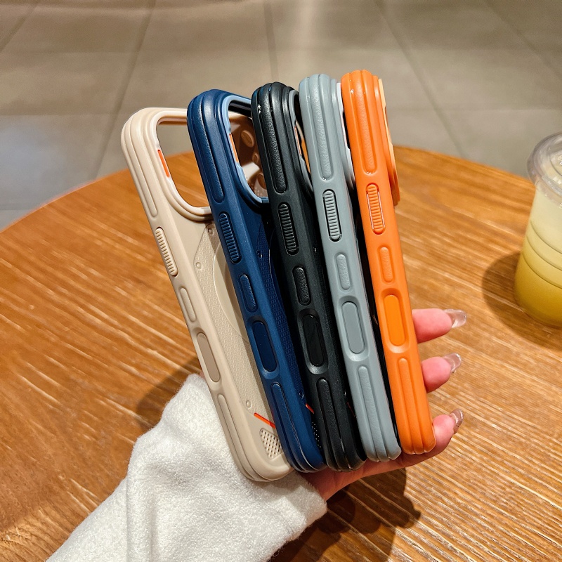 Nova Capa Magnética de Luxo co - Rugged Armor Case avaliação e preço