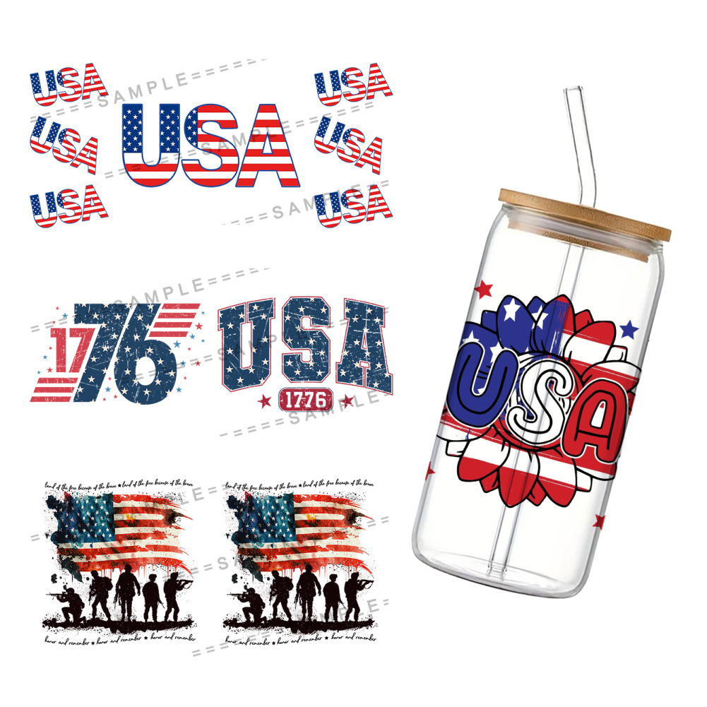 Adesivos UV DTF para o Dia da  - Phone Cases Usa avaliação e preço