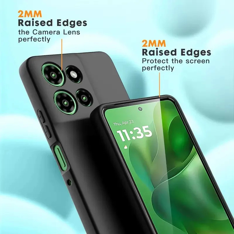 Para motorola moto g56 g86 g 8 - Phone Cases Moto G 2025 avaliação e preço
