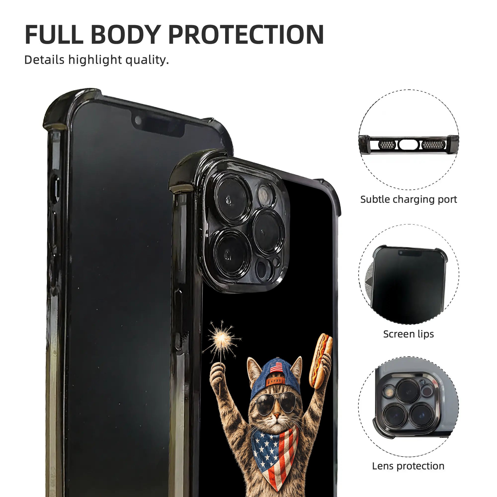 Capa de celular com estampa de - Phone Cases Usa avaliação e preço