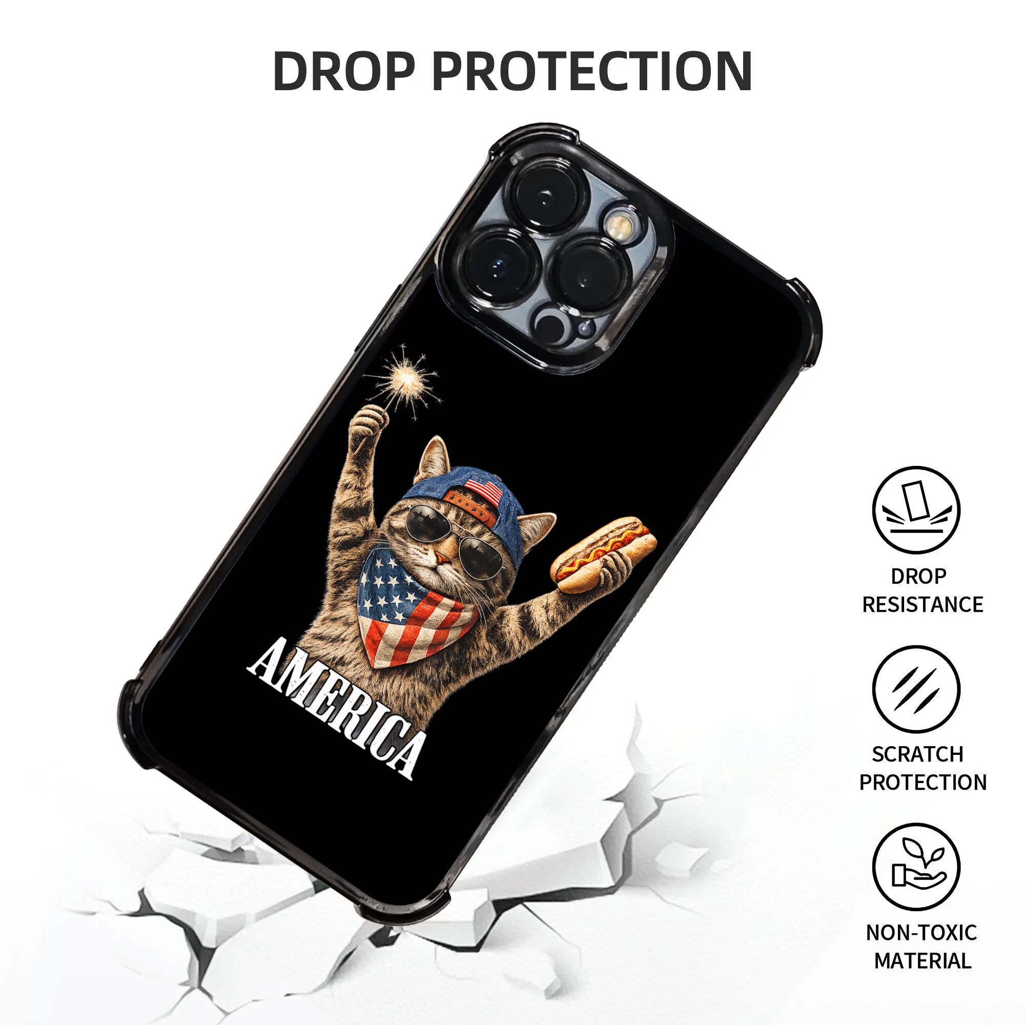 Capa de celular com estampa de - Phone Cases Usa avaliação e preço